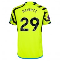 Billiga Arsenal Kai Havertz #29 Borta fotbollskläder 2023-24 Kortärmad